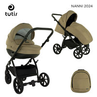 Детская коляска 3 в 1 Tutis Nanni 7 NEW 2024
