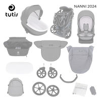 Детская коляска 3 в 1 Tutis Nanni 7 NEW 2024