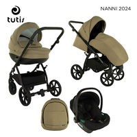 Детская коляска 3 в 1 Tutis Nanni 7 NEW 2024