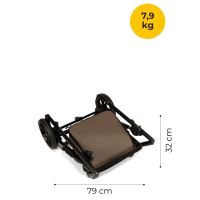 Коляска 3 в 1 Tutis Viva 6+ Essential