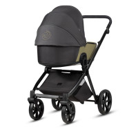 Коляска 2 в 1 Tutis Mio 3+ Leather NEW 2026