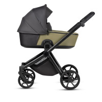 Коляска 2 в 1 Tutis Mio 3+ Leather NEW 2026