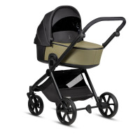 Коляска 2 в 1 Tutis Mio 3+ Leather NEW 2026