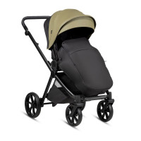 Коляска 2 в 1 Tutis Mio 3+ Leather NEW 2026