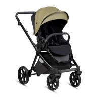 Коляска 2 в 1 Tutis Mio 3+ Leather NEW 2026