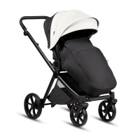 Коляска 2 в 1 Tutis Mio 3+ Leather NEW 2026