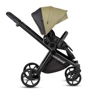 Коляска 3 в 1 Tutis Mio 3+ Leather NEW 2026