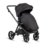 Коляска 2 в 1 Tutis Mio 3+ Black Edition NEW 2026