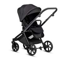 Коляска 2 в 1 Tutis Mio 3+ Black Edition NEW 2026