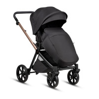 Коляска 2 в 1 Tutis Mio 3+ Black Edition NEW 2026