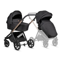 Коляска 2 в 1 Tutis Mio 3+ Black Edition NEW 2026