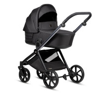 Коляска 3 в 1 Tutis Mio 3+ Black Edition NEW 2026