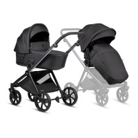 Коляска 3 в 1 Tutis Mio 3+ Black Edition NEW 2026