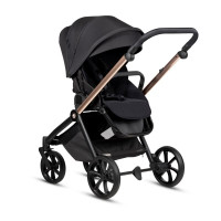 Коляска 3 в 1 Tutis Mio 3+ Black Edition NEW 2026
