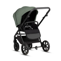Коляска 4 в 1 Tutis Leo 3+ в комплекте с автокреслом Tutis Beno (0-36 кг), Black (PP209/006) и Базой Isofix (PP210)