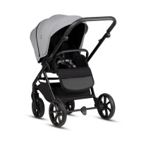 Коляска 4 в 1 Tutis Leo 3+ в комплекте с автокреслом Tutis Beno (0-36 кг), Black (PP209/006) и Базой Isofix (PP210)