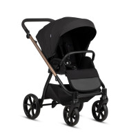 Коляска 4 в 1 Tutis Leo 3+ в комплекте с автокреслом Tutis Beno (0-36 кг), Black (PP209/006) и Базой Isofix (PP210)