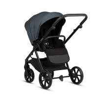Коляска 3 в 1 Tutis Leo 3+ в комплекте с автокреслом Tutis Beno (0-36 кг), Black (PP209/006) и Базой Isofix (PP210)