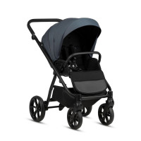 Коляска 3 в 1 Tutis Leo 3+ в комплекте с автокреслом Tutis Beno (0-36 кг), Black (PP209/006) и Базой Isofix (PP210)