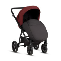 Коляска 3 в 1 Tutis Leo 3+ в комплекте с автокреслом Tutis Beno (0-36 кг), Black (PP209/006) и Базой Isofix (PP210)