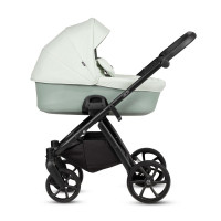 Коляска 4 в 1 Tutis Leo 3+ в комплекте с автокреслом Tutis Beno (0-36 кг), Black (PP209/006) и Базой Isofix (PP210)