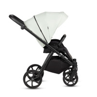 Коляска 4 в 1 Tutis Leo 3+ в комплекте с автокреслом Tutis Beno (0-36 кг), Black (PP209/006) и Базой Isofix (PP210)