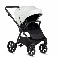 Коляска 4 в 1 Tutis Leo 3+ в комплекте с автокреслом Tutis Beno (0-36 кг), Black (PP209/006) и Базой Isofix (PP210)