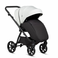 Коляска 3 в 1 Tutis Leo 3+ в комплекте с автокреслом Tutis Beno (0-36 кг), Black (PP209/006) и Базой Isofix (PP210)