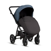 Коляска 3 в 1 Tutis Leo 3+ в комплекте с автокреслом Tutis Beno (0-36 кг), Black (PP209/006) и Базой Isofix (PP210)