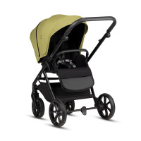 Коляска 3 в 1 Tutis Leo 3+ в комплекте с автокреслом Tutis Beno (0-36 кг), Black (PP209/006) и Базой Isofix (PP210)