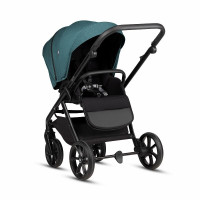 Коляска 3 в 1 Tutis Leo 3+ в комплекте с автокреслом Tutis Beno (0-36 кг), Black (PP209/006) и Базой Isofix (PP210)