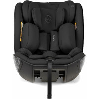 Коляска 3 в 1 Tutis Leo 3+ в комплекте с автокреслом Tutis Beno (0-36 кг), Black (PP209/006) и Базой Isofix (PP210)